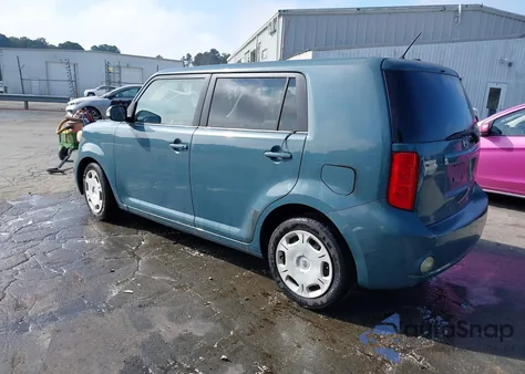 2008 Scion Xb z USA, uszkodzony, nr VIN JTLKE50E281027598
